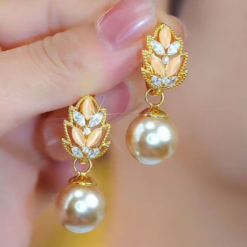 ER522 - Maillard Bead Earrings