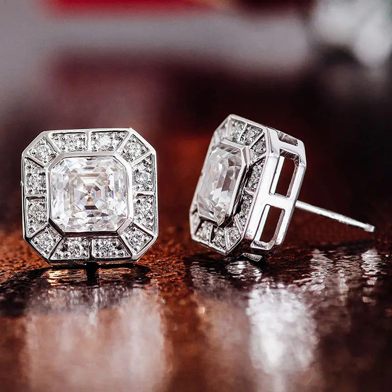 ZER18 - Minimalist Geometric Earrings