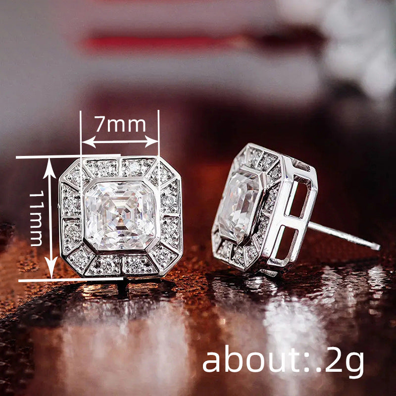 ZER18 - Minimalist Geometric Earrings
