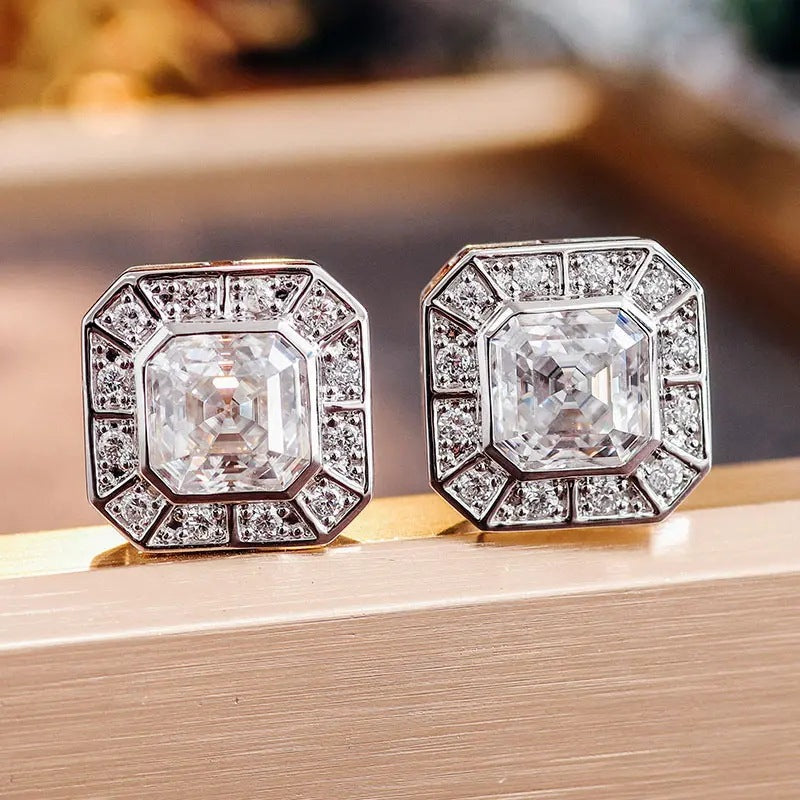ZER18 - Minimalist Geometric Earrings