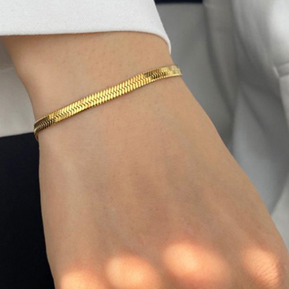 SBRAL08 - Minimalist Stainless Steel Bracelet