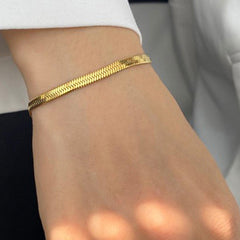 SBRAL08 - Minimalist Stainless Steel Bracelet