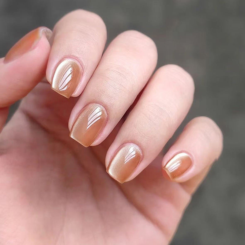 Nail 09 - Cat Eye's Press on Nails (30Pcs) - Free Nail Kit Included