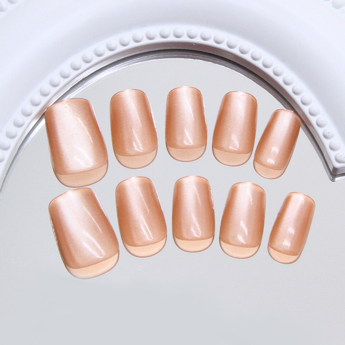 Nail 09 - Cat Eye's Press on Nails (30Pcs) - Free Nail Kit Included