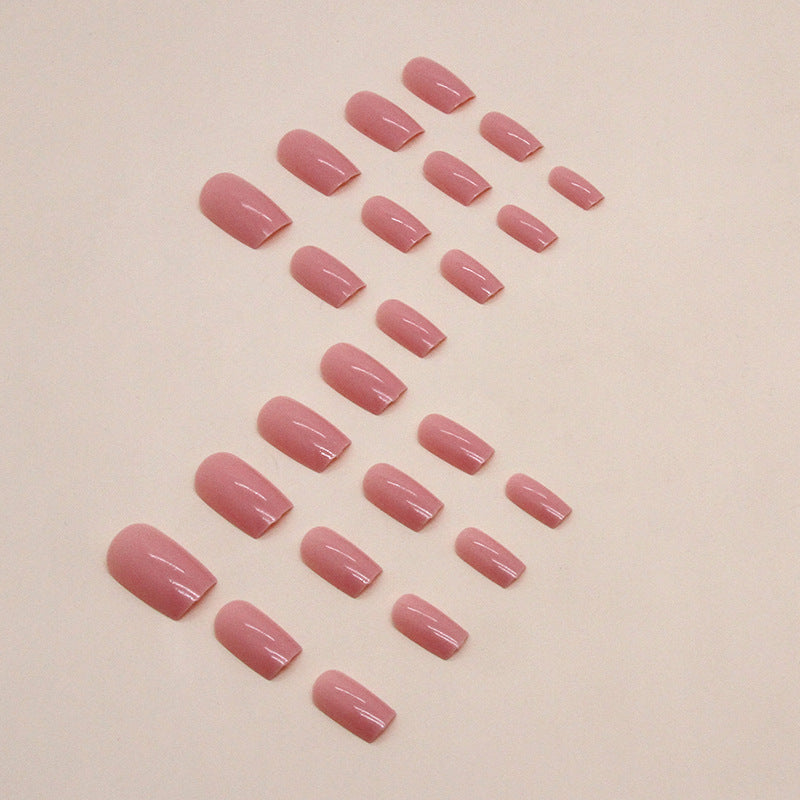 Nail 47 - Terracotta Chic (24Pcs) - Free Nail Kit Included