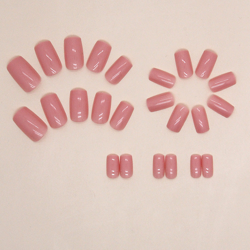 Nail 47 - Terracotta Chic (24Pcs) - Free Nail Kit Included