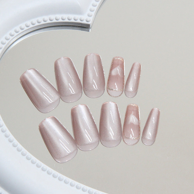 Nail 60 - Pure Desire (24Pcs) - Free Nail Kit Included