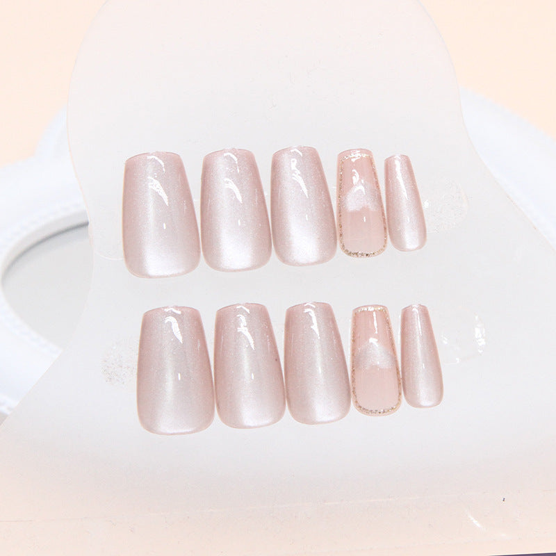 Nail 60 - Pure Desire (24Pcs) - Free Nail Kit Included