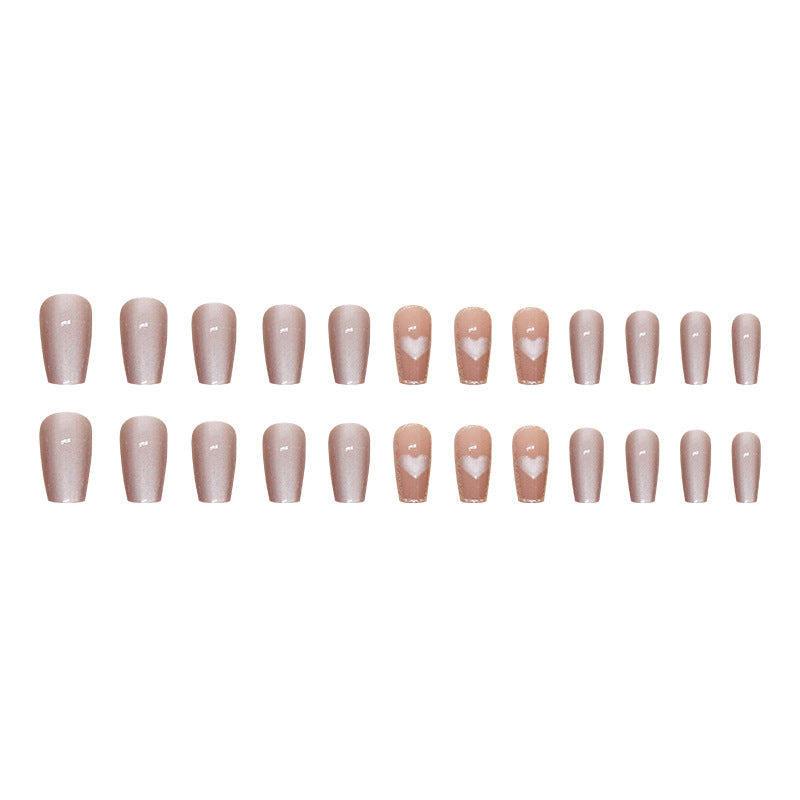 Nail 60 - Pure Desire (24Pcs) - Free Nail Kit Included