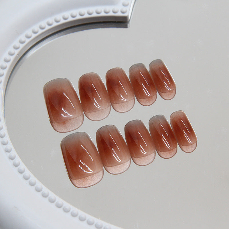 Nail 69 - Ethereal Ombre (24Pcs) - Free Nail Kit Included