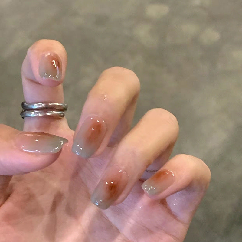 Nail 69 - Ethereal Ombre (24Pcs) - Free Nail Kit Included