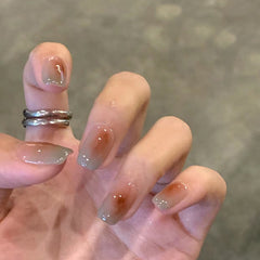 Nail 69 - Ethereal Ombre (24Pcs) - Free Nail Kit Included