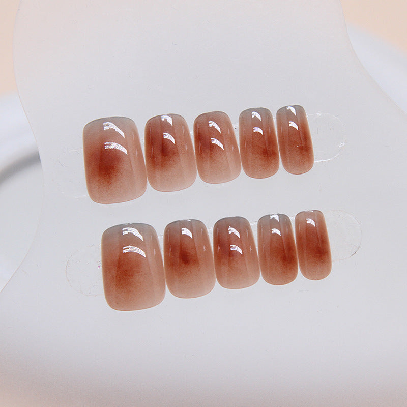 Nail 69 - Ethereal Ombre (24Pcs) - Free Nail Kit Included