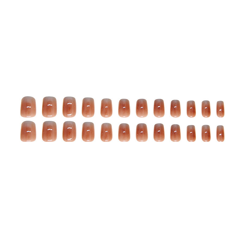 Nail 69 - Ethereal Ombre (24Pcs) - Free Nail Kit Included