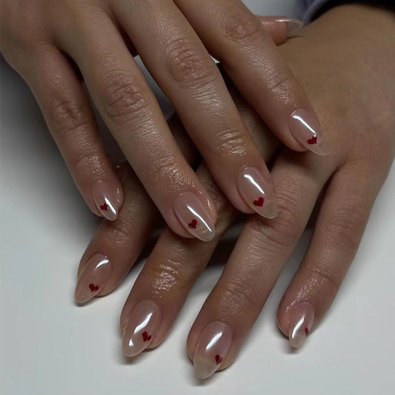 Nail 70 - Love Note (24Pcs) - Free Nail Kit Included