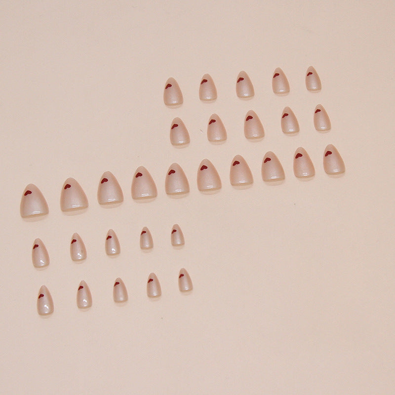 Nail 70 - Love Note (24Pcs) - Free Nail Kit Included