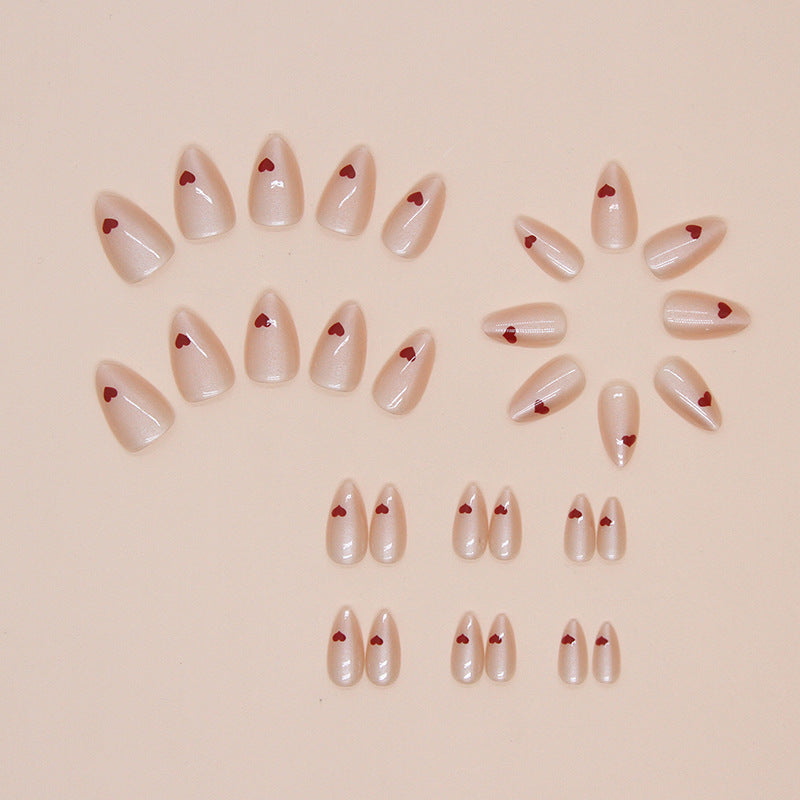 Nail 70 - Love Note (24Pcs) - Free Nail Kit Included