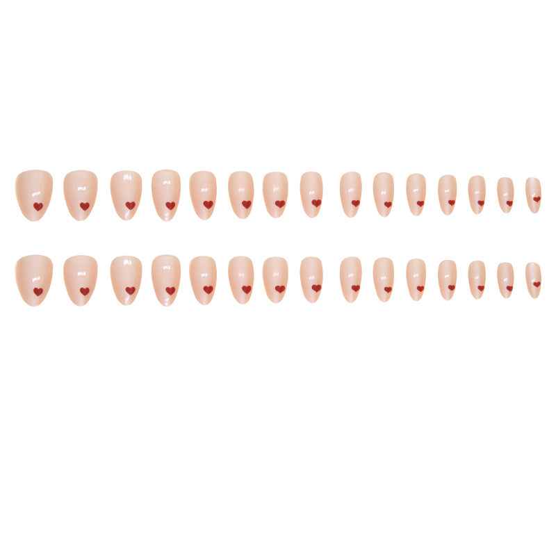 Nail 70 - Love Note (24Pcs) - Free Nail Kit Included