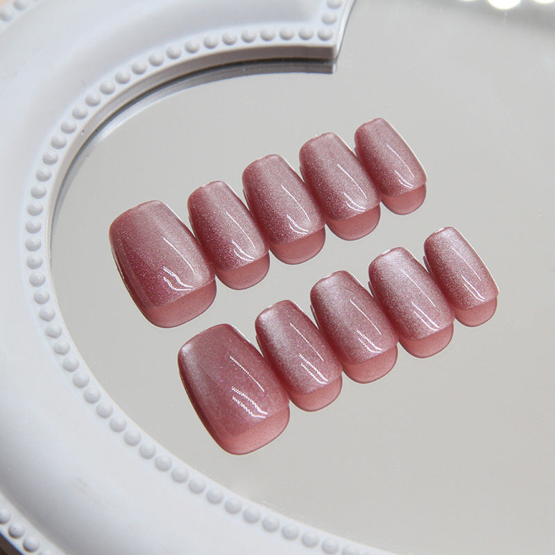 Nail 73 - Noble Purple (24Pcs) - Free Nail Kit Included