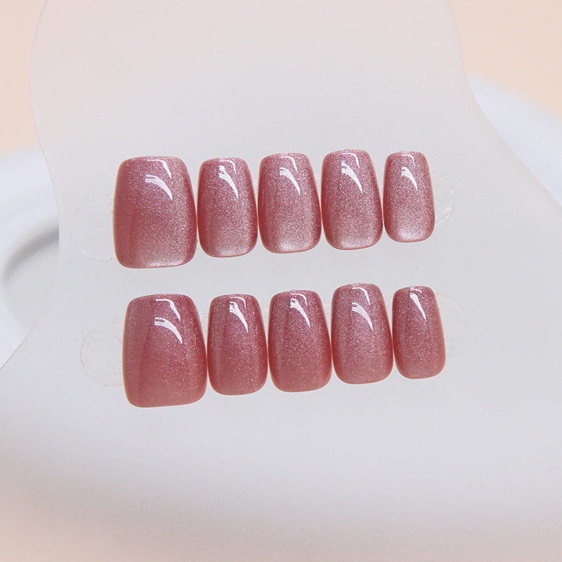 Nail 73 - Noble Purple (24Pcs) - Free Nail Kit Included