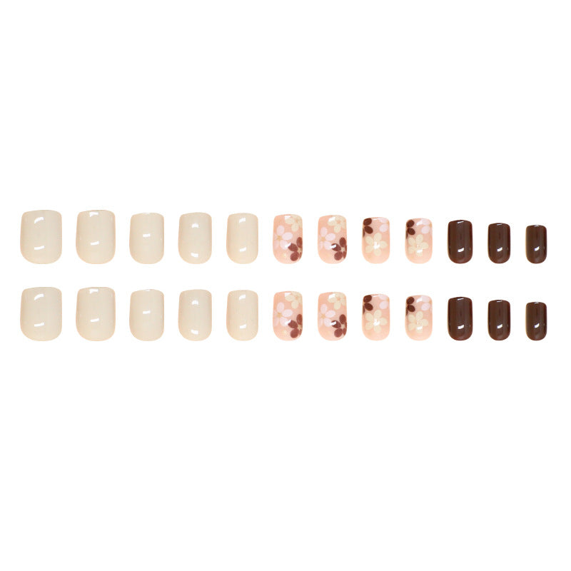 Nail 82 - Daisy Dream Press-On Nails (24Pcs) - Free Nail Kit Included