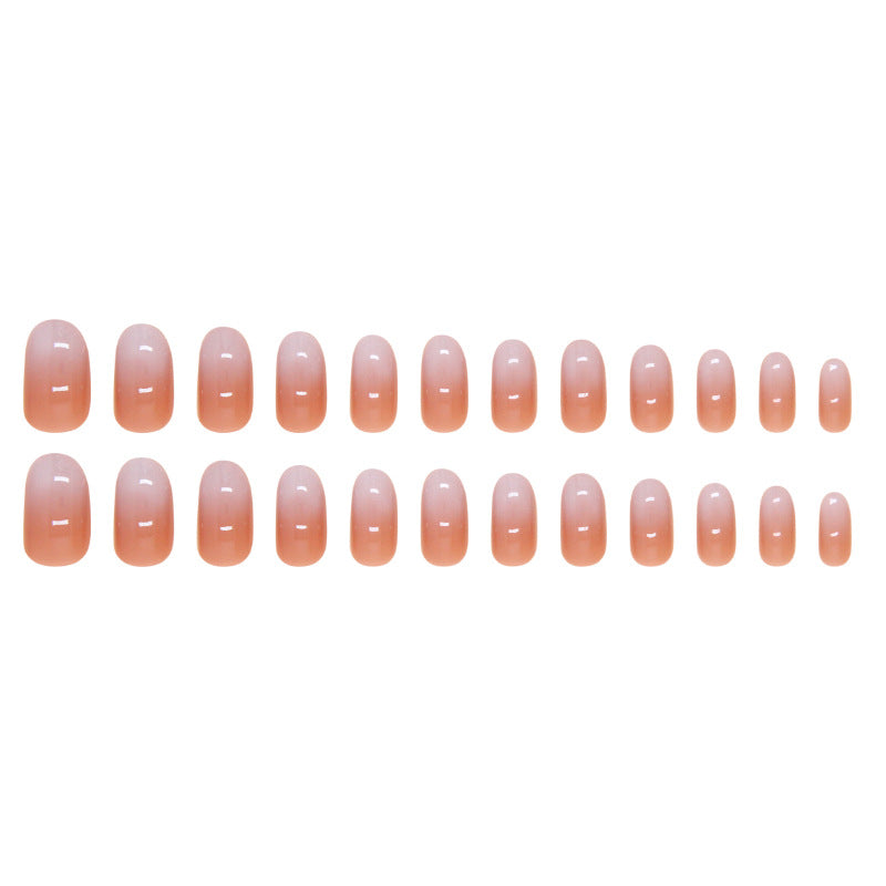 Nail 84 - Elegance Ombre Press-On Nails (24Pcs) - Free Nail Kit Included