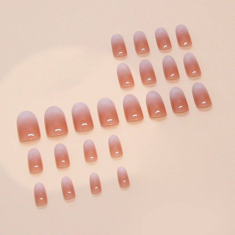 Nail 84 - Elegance Ombre Press-On Nails (24Pcs) - Free Nail Kit Included