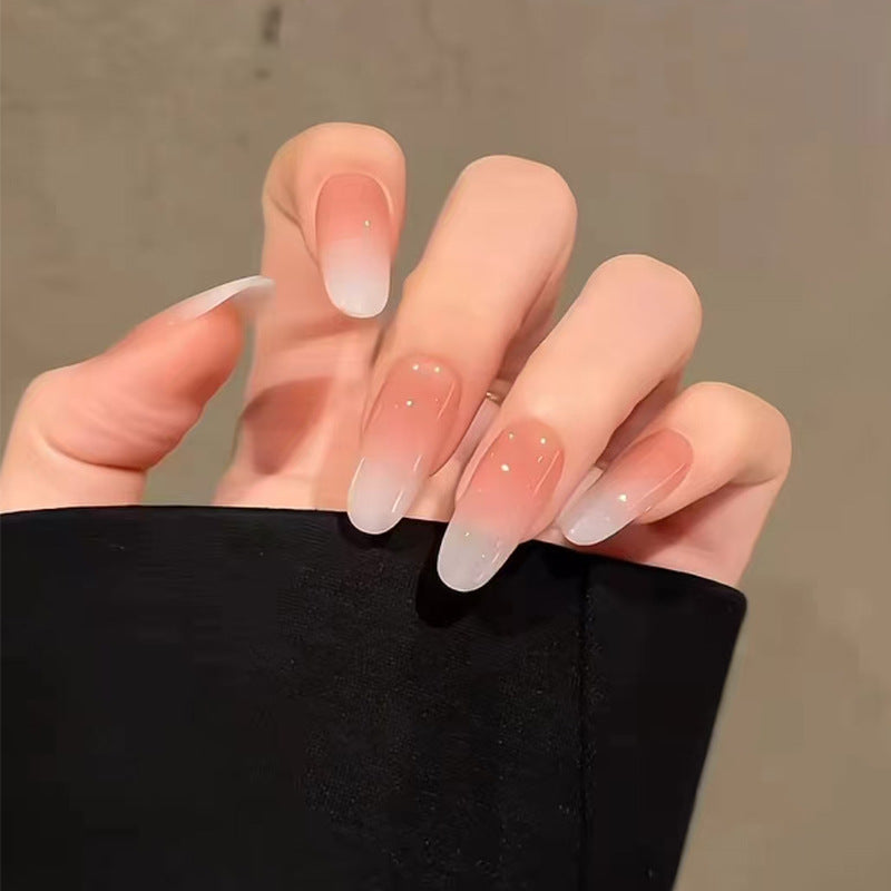 Nail 84 - Elegance Ombre Press-On Nails (24Pcs) - Free Nail Kit Included