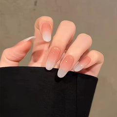 Nail 84 - Elegance Ombre Press-On Nails (24Pcs) - Free Nail Kit Included