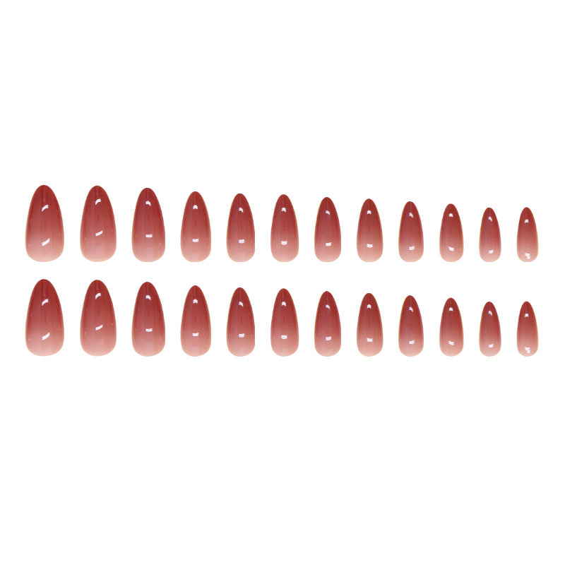 Nail 85 - Blush Ombre Press-On Nails (24Pcs) - Free Nail Kit Included