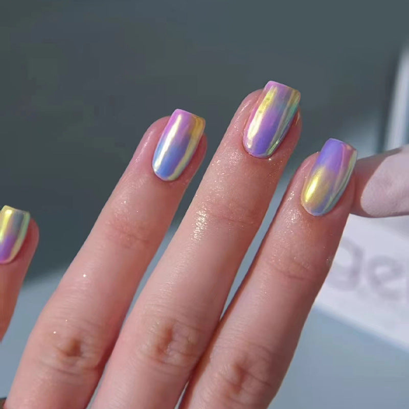 Nail 95 - Dreamy Pastel Ombre Press-On Nails (24Pcs) - Free Nail Kit Included