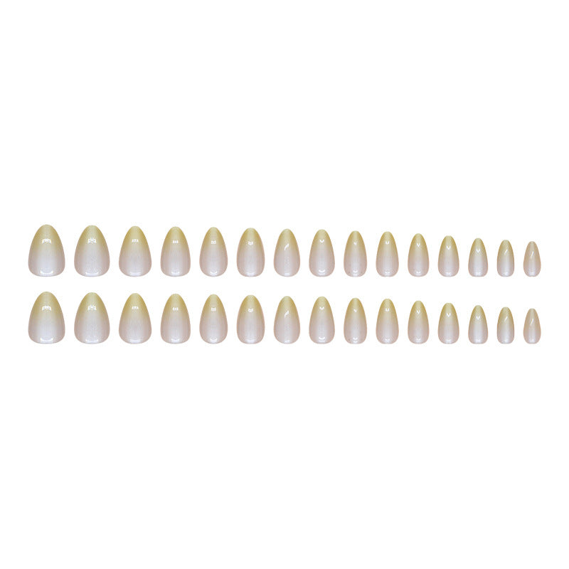 Nail 161 - Radiant Gradients Press-On Nails (24Pcs) - Free Nail Kit Included