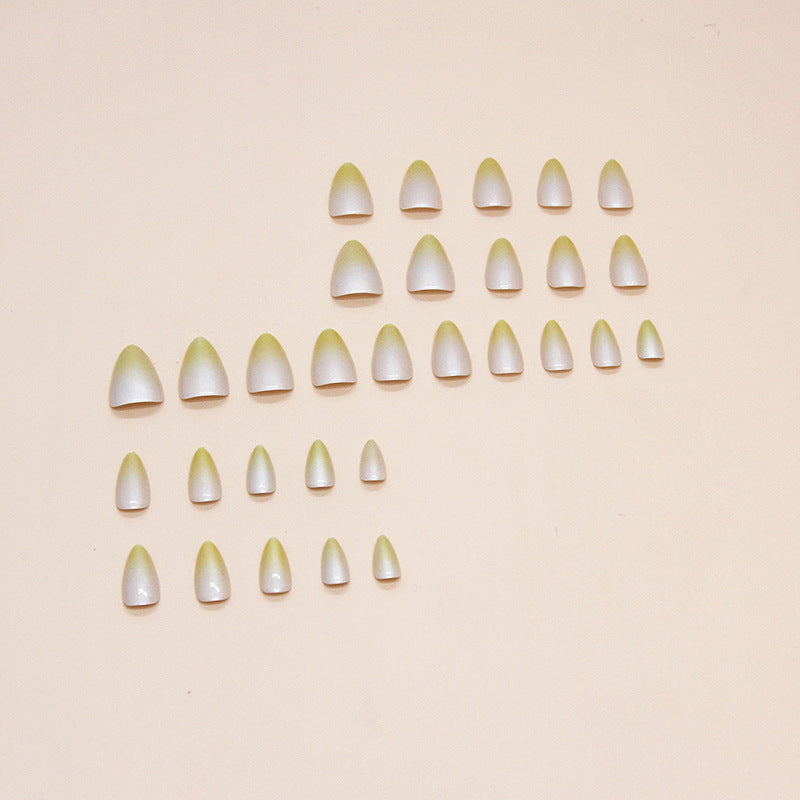 Nail 161 - Radiant Gradients Press-On Nails (24Pcs) - Free Nail Kit Included