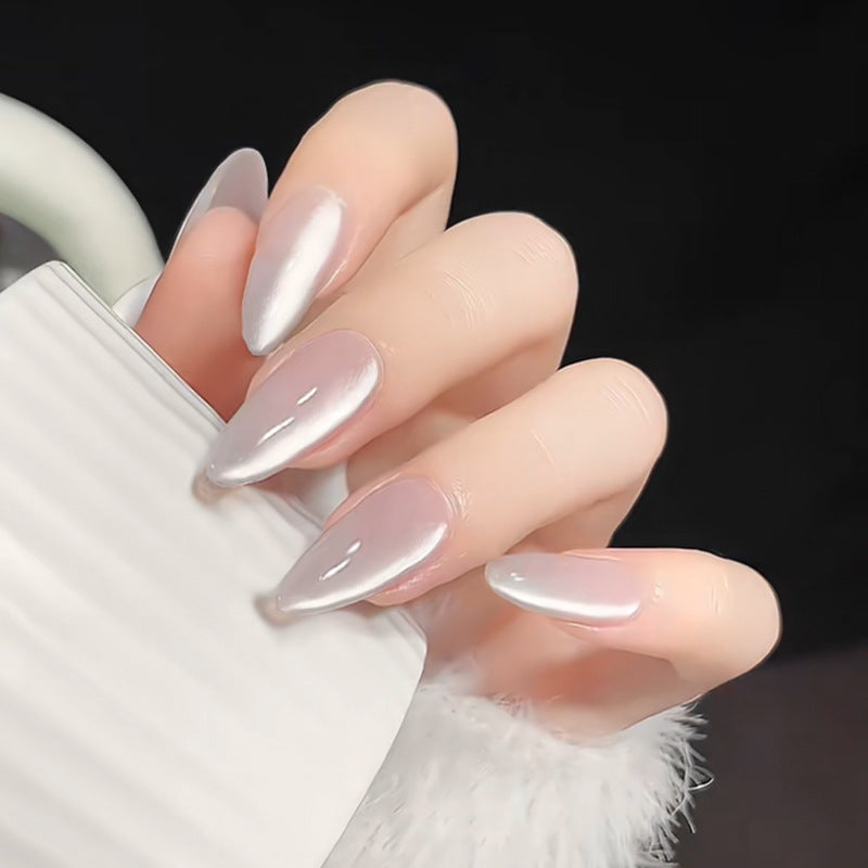 Nail 204 - Cool First Dream Press-On Nails (24Pcs) - Free Nail Kit Included