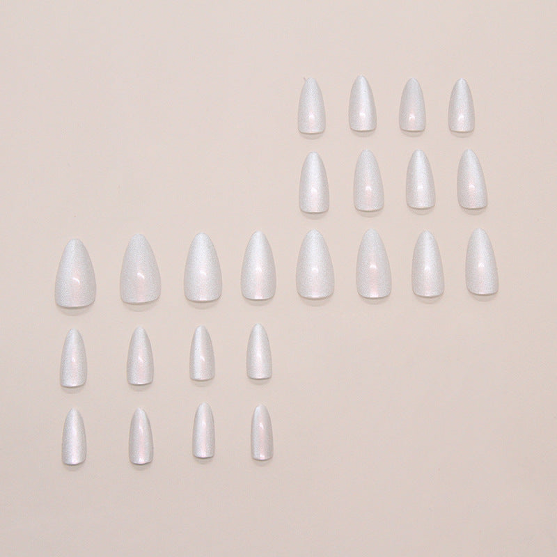 Nail 204 - Cool First Dream Press-On Nails (24Pcs) - Free Nail Kit Included