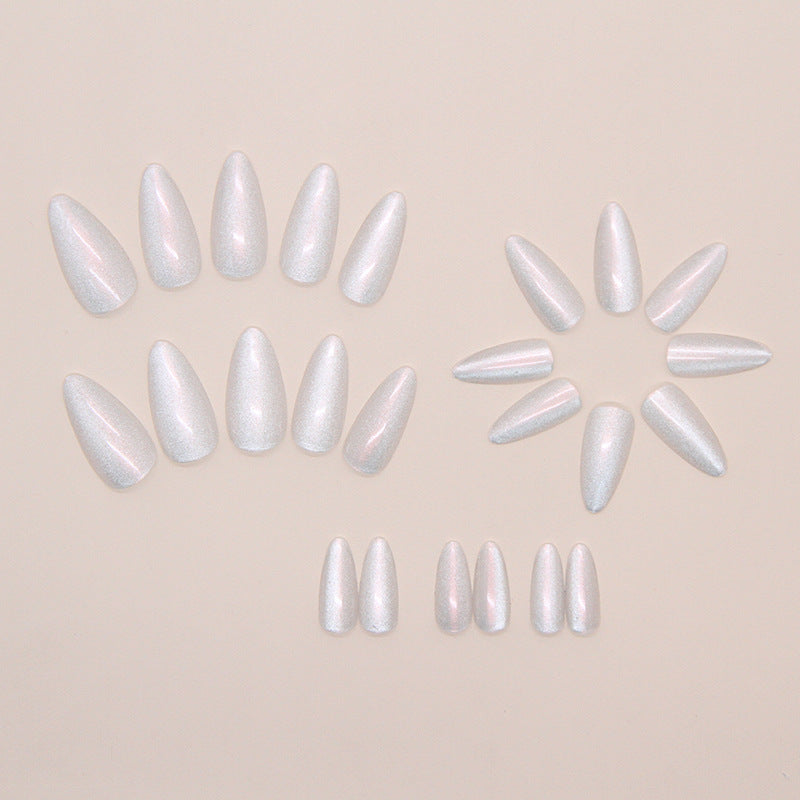 Nail 204 - Cool First Dream Press-On Nails (24Pcs) - Free Nail Kit Included