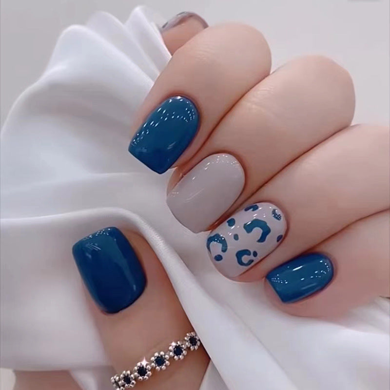 Nail 280 - Nautical Navy (24Pcs) - Free Nail Kit Included