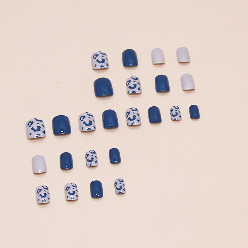 Nail 280 - Nautical Navy (24Pcs) - Free Nail Kit Included
