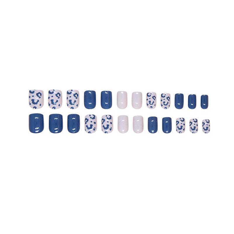 Nail 280 - Nautical Navy (24Pcs) - Free Nail Kit Included
