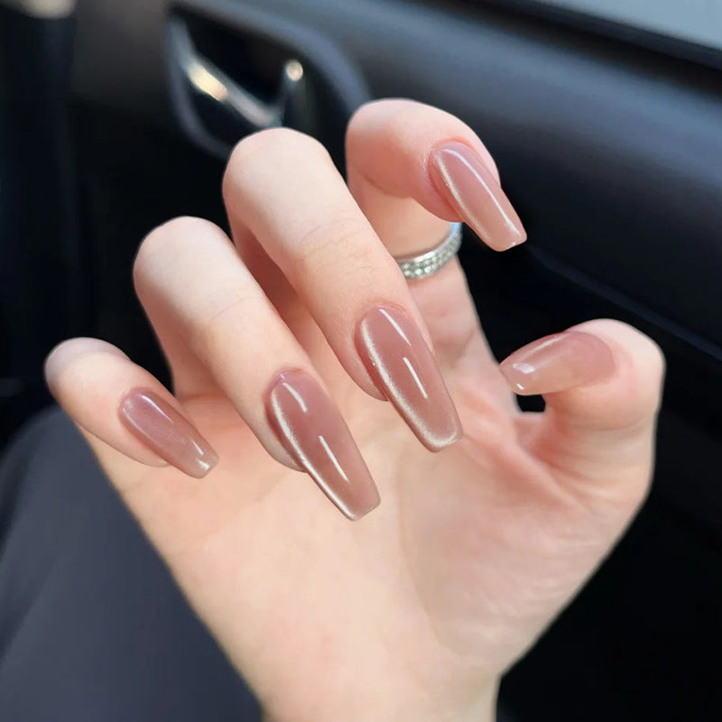 Nail 288 - Subtle Shine (30Pcs) - Free Nail Kit Included