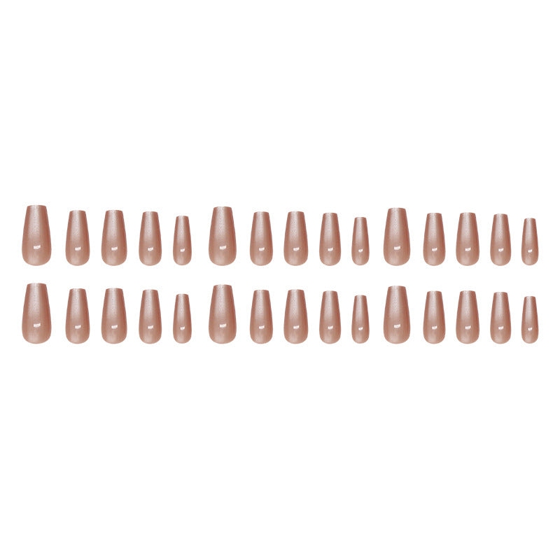 Nail 288 - Subtle Shine (30Pcs) - Free Nail Kit Included