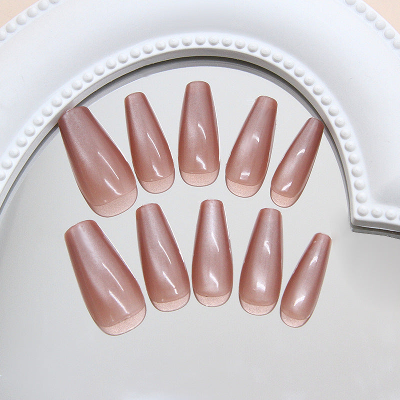 Nail 288 - Subtle Shine (30Pcs) - Free Nail Kit Included