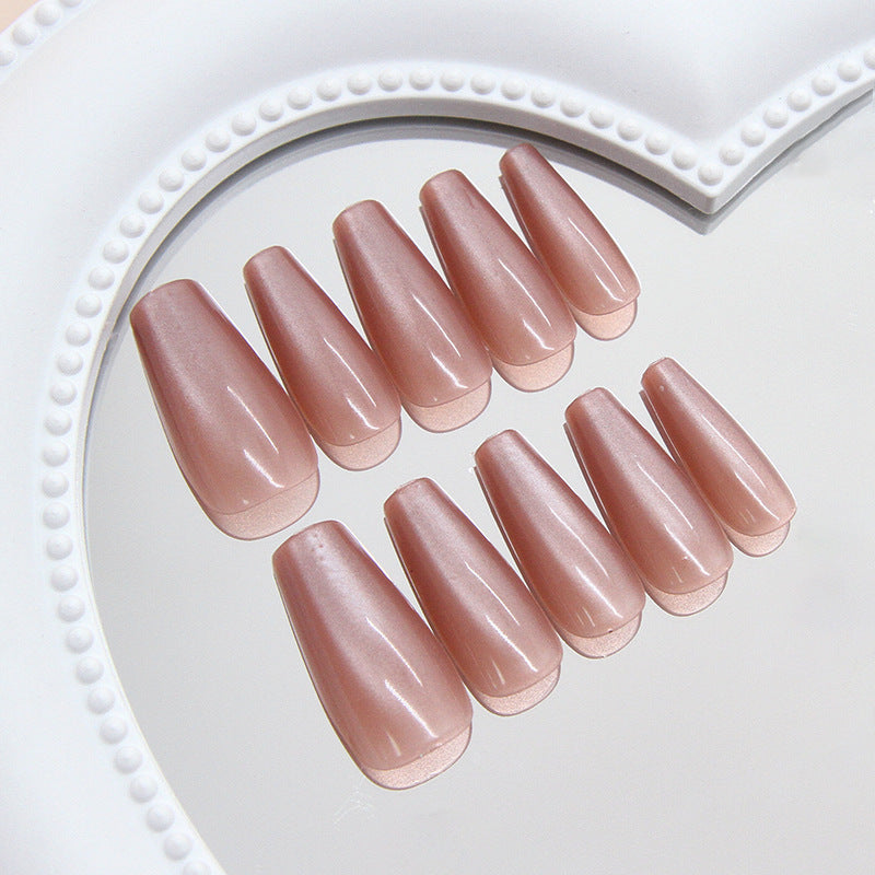 Nail 288 - Subtle Shine (30Pcs) - Free Nail Kit Included