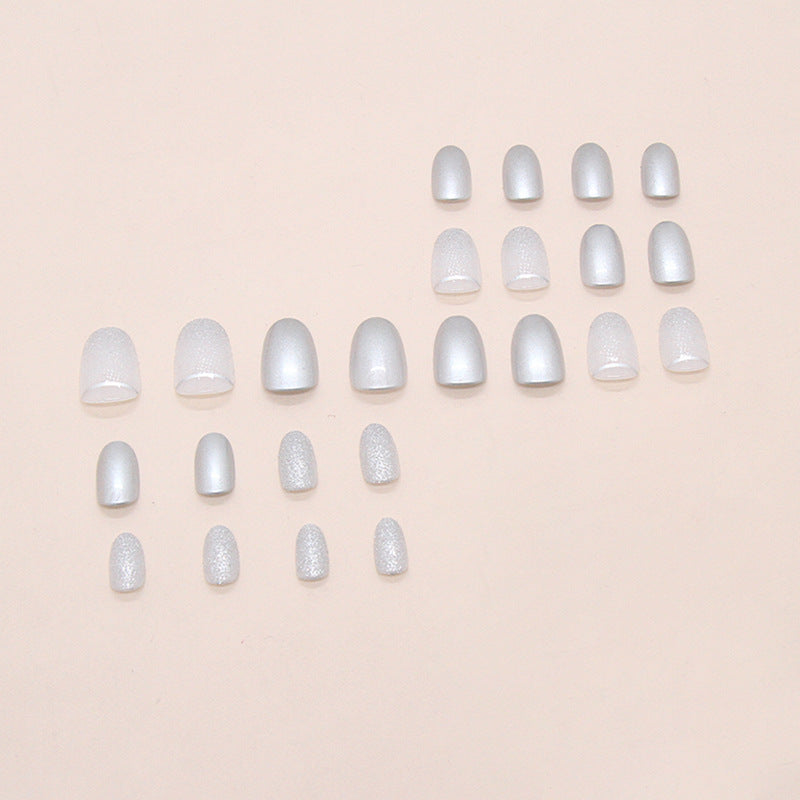 Nail 292 - Glamour Queen (24Pcs) - Free Nail Kit Included