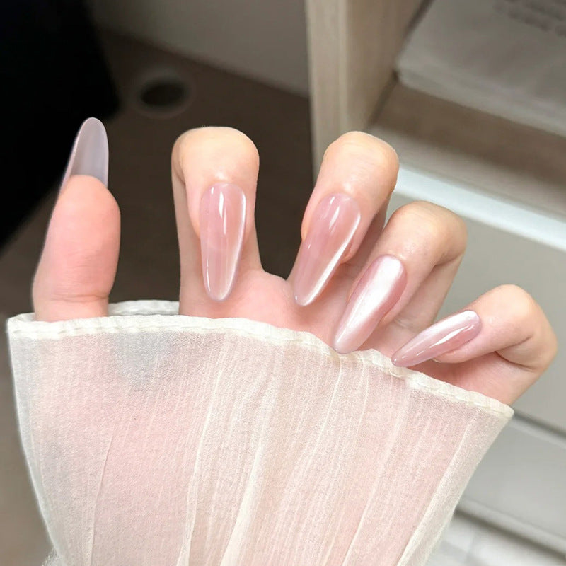 Nail 294 - Subtle Elegance (30Pcs) - Free Nail Kit Included