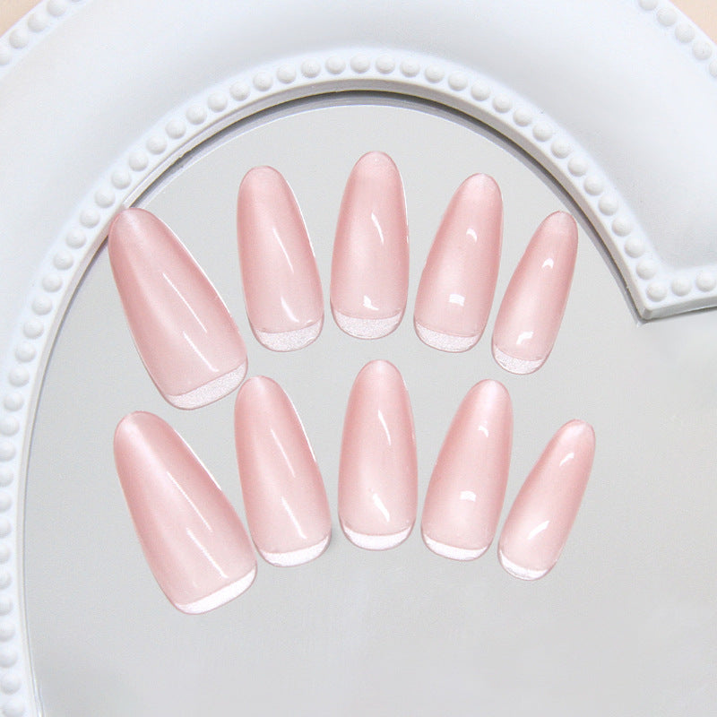 Nail 294 - Subtle Elegance (30Pcs) - Free Nail Kit Included