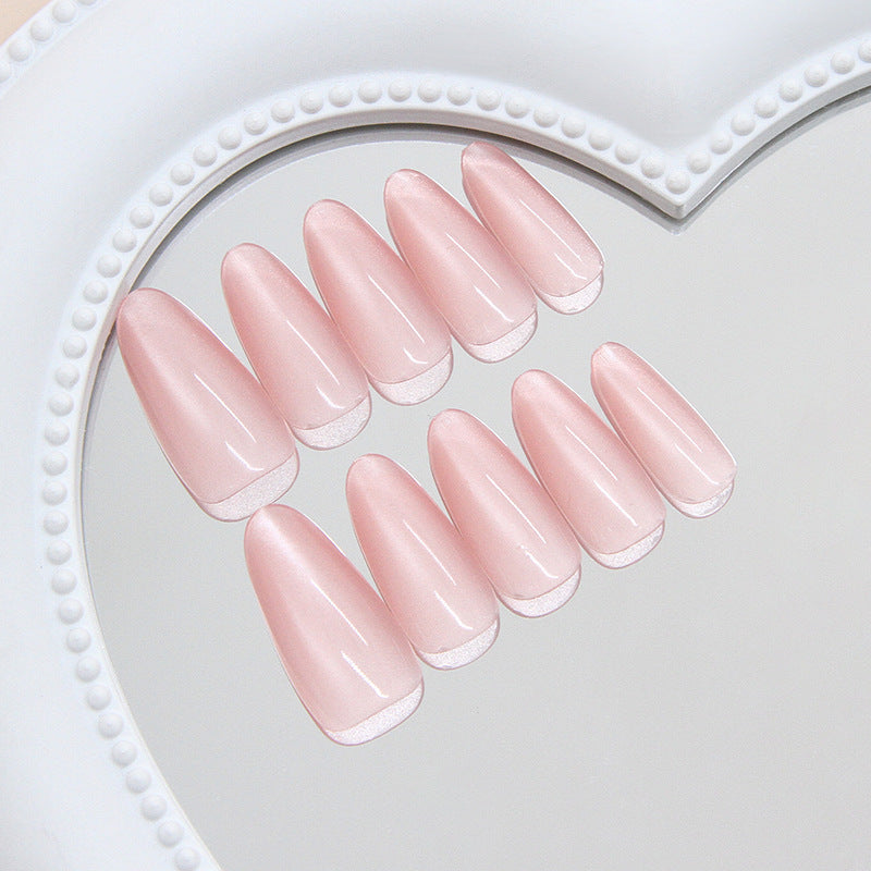 Nail 294 - Subtle Elegance (30Pcs) - Free Nail Kit Included