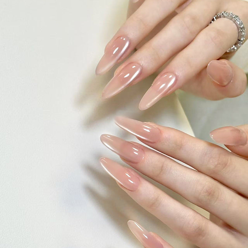 Nail 297 - Timeless Elegance (30Pcs) - Free Nail Kit Included