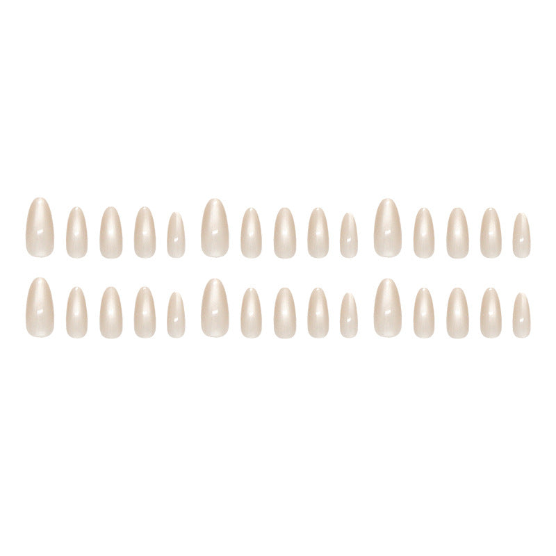 Nail 297 - Timeless Elegance (30Pcs) - Free Nail Kit Included