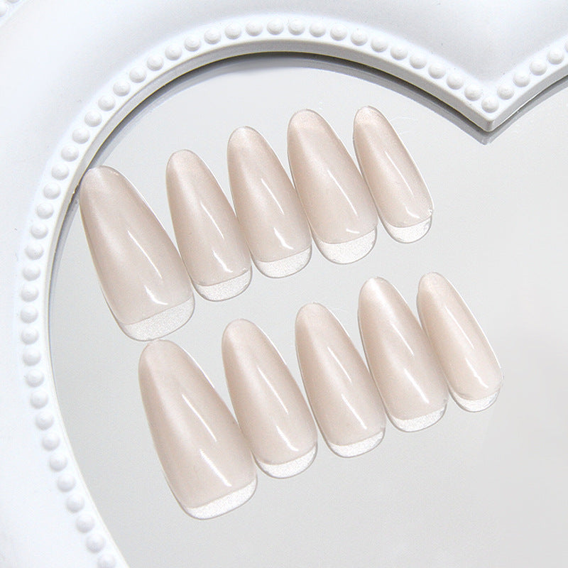 Nail 297 - Timeless Elegance (30Pcs) - Free Nail Kit Included